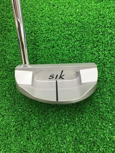 SIKGOLF SHOクランク ミッドマレット 34インチ